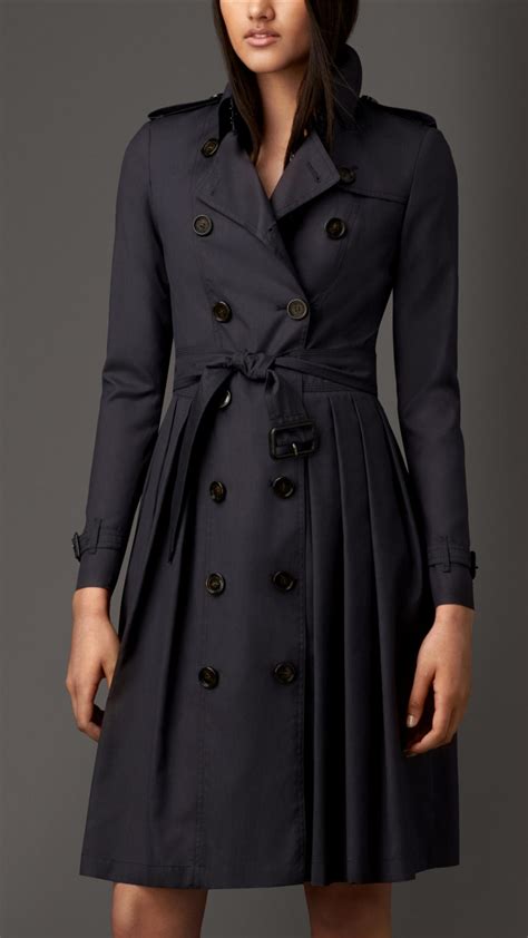 burberry navy women jacket skirted back|Burberry her fragrance.